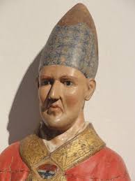 November 23 Feast Saint Clement l Pope and Martyr Patron of Marble-Workers  A Roman of Jewish extraction, Saint Clement owed his conversion to Saints  Peter and Paul. He was ordained Bishop by