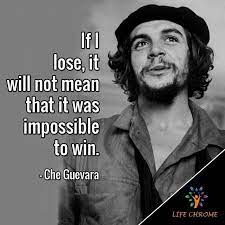 Learn vocabulary, terms and more with flashcards, games and other study tools. Che Guevara Quotes 2 In 2021 Che Guevara Quotes Quotes By Famous People People Quotes