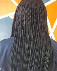Braiding hair,18 inch 8 packs long pre stretched braiding hair,professional synthetic prestretched crochet braids hair extension,itch free hot water setting yaki texture(18 1b#). Conteh Hair Braiding By Binta Home Facebook