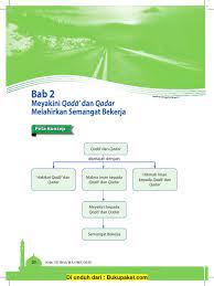 Namun ada yang tidak percaya dengan qadha dan qadar. Bab 2 Meyakini Qada Dan Qadar Melahirkan Semangat Bekerja Pdf Pdf