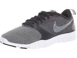 Nike Flex Essential Tr Pt Women S Cross Training Shoes Black White Nike Flex Cross Training Shoes Black Shoes