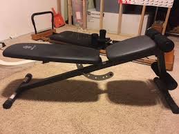 Gold S Gym Xr 5 9 Weight Bench Reduced Price Nex Tech Classifieds