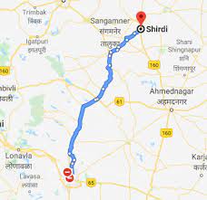 Distance From Pune To Thane Pune To Shirdi Distance By Road - Time And Other Useful Travel Information