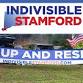 Stamford Indivisible Visibility Brigade event in Darien, CT
