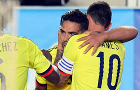 Transmisión de mega chile.©mega, 2016©conmebol, 2016@fifa Eliminatorias Rusia 2018 Asi Quedo Colombia En La Tabla De Posiciones