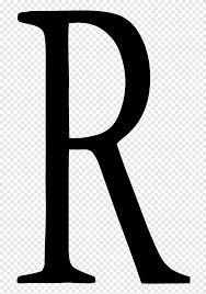 letter r letter monochrome typography png pngegg letter r letter monochrome