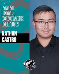 Congratulations to the members of the Maverick Golf team who received  honors from the Miami Herald and Sun Sentinel!⁠ Gavin Duffy