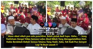 Ini sekali gus mampu mengelakkan mereka 'dibuli' oleh tok kadi dan masyarakat sekeliling yang sebenarnya 'memaksa' mereka melakukannya dengan satu. Berita Kopak Media Page 196 Bukan Sekadar Berita