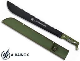 Machette Desert Storm 55cm Tactique Full Tang Machettes Epees Tactiques Armes De Ninja Survie