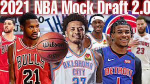 It's an exciting time of the year, with the playoffs still in full swing and the offseason on the horizon. 2021 Nba Mock Draft Simulator 2 0 Is Jonathan Kuminga A Top 3 Pick Youtube