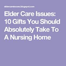 10 Gifts You Should Absolutely Take To A Nursing Home Nursing Home Gifts Nursing Home Crafts Nursing Home