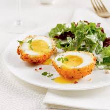 Oeufs Croustillants Je Cuisine