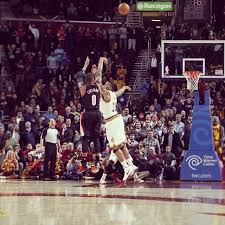 Dame's incredible shot deserves a closer look. Damian Lillard Hits Another Buzzer Beater For Blazers Win Over Cavs Video Jocks And Stiletto Jill