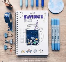 Maybe you would like to learn more about one of these? 21 Motivating Bullet Journal Savings Tracker Ideas That Ll Make You Save Loads Of Money Dollarnomics
