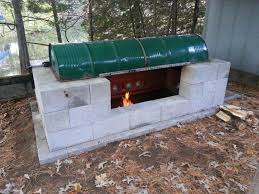 The holes in the blocks should face upward. How To Make Cinder Block Fire Pits