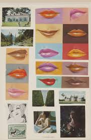 Toyen left the family ho. Collage By Toyen Cakeordeathsite