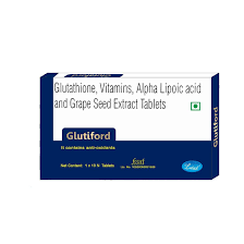 glutiford glutathione tablets Price History of Glutiford Tablet with Glutathione, Vitamins, ALA and Grape  Seed Extract For Skin & Antioxidant Support from 1mg 2237_60462