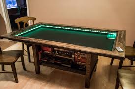 Gaming Table Gaming Table Diy Table Games Board Game Table