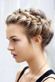 20 Chic Bridesmaid Hairstyles For Medium Length Hair New Love Times Braids For Short Hair Braided Hairstyles Medium Hair Styles