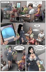 Milf Milk Issue 3 - 8muses Comics - Sex Comics and Porn Cartoons