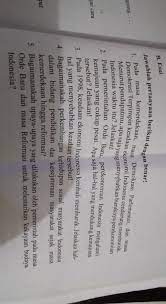 Kebijakan yang dimaksud di antaranya: Kebijakan Ekonomi Masa Demokrasi Liberal Brainly