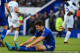 He was gesticulating for his teammates to steady themselves early on. Harry Maguire Sends Message To Andrew Robertson On Twitter