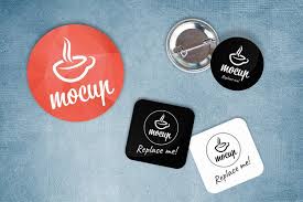 Build A Unique Beautiful Scene Using Fully Customizable Badges And Coasters Mockups The Free Mockup Comes In A Singl Mockup Generator Mockup Free Logo Mockup