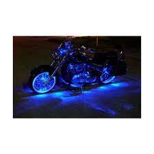 Amazon Com Blue Motorcycle Led Neon Accent Lighting Kit With 10 50 Liked On Polyvore Featuri Blue Motorcycle Motorcycle Lights Motorcycle Led Lighting