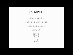 Se sai fare un sistema fra equazioni di entrambe si risolvono portando a primo membro l'incognita (x) e dopo l'uguale tutto ciò ke nn contiene la x. Matematica Fai Da Te Ep 1 Spiegazione Equazioni Di Primo Grado Youtube