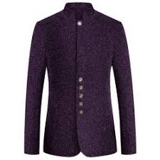 Wholesale Mandarin Collar Single Breasted Heather Jacket L Cadetblue Online Cheap Peter Pan Collar Dress And Single Breaste Mandarin Collar Blazer Sale Blazer