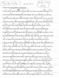 Can't play thinking out loud? I Don T Care Ed Sheeran Guitar Chord Chart Page 1 Of 2 Tune Down 1 2 Step For Recording Ed Sheeran Guitar Ukulele Chords Songs Guitar Chords For Songs