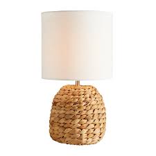 Water Hyacinth Accent Table Lamp Pier 1 In 2020 Boho Table Lamps Boho Lamp Table Lamp
