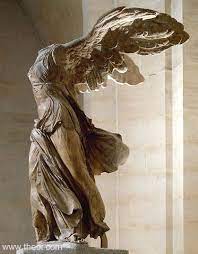 Greek Goddess Of Victory Nike Roman Sculpture Greek Art Greek Sculpture