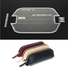 See more ideas about leather tooling patterns, tooling patterns, leather tooling. 3 Pieces Acrylic Pencil Bag Case Pattern Templates Stencil Diy Leather Hand Craft 170x70mm Leathercraft Tool Sets Aliexpress