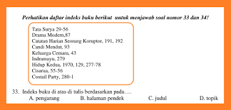Siswa bisa memanfaatkan kunci jawaban ini sebagai bahan pembanding dalam menjawab soal yang diberikan dari buku tematik. Soal Jawaban Pat Bahasa Indonesia Kelas 8 Smp Tahun 2021 Info Pendidikan Terbaru