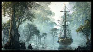 Video Game Concept Art Concept Art World Assassins Creed Black Flag Game Concept Art