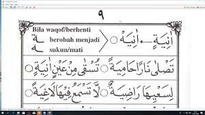 A 07/02/2 019 07/02/201 9 dur: Iqro 5 Halaman 9 Usni Taiwan Ngaji Jarak Jauh Arirkm Youtube