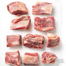 Place rosemary sprig on top of meat and put the lid on. Easy Instant Pot Beef Short Ribs Recipe 5 Ingredients Wholesome Yum