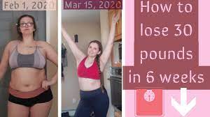 Check spelling or type a new query. How To Lose 30 Pounds In 6 Weeks Youtube