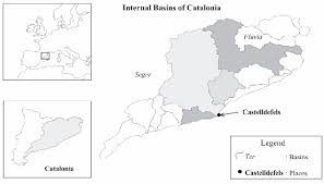 Les points de passage sont nombreux mais de commodité variable: Carte Des Bassins Internes De La Catalogne Le Fleuve Segre Appartient Download Scientific Diagram