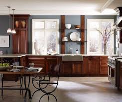 40 Cherry Wood Kitchen Cabinets Options In 2020 Cherry Wood Kitchen Cabinets Dark Wood Kitchen Cabinets Painted Kitchen Cabinets Colors