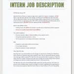 Intern Job Description Template And Hiring Plan Openview Labs