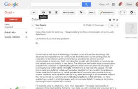 Learn how to create a hanging indent the fast and easy way. How To Get More Organized With Gmail Media Literacy Gmail Google Calendar