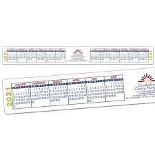 Calendars are available in pdf and microsoft word formats. Monitor Calendar Strip Customized Promotional Calendars Wholesale