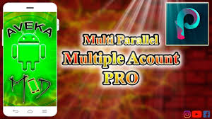 When you use vip, then you can experience adding other apps without any limitation. Multi Parallel Multiple Accounts App Clone Apk Premium Latest V1 3 33 0108 Youtube