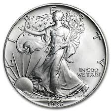 1986 Liberty Silver Dollar Value Chart New Dollar