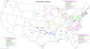 Learn vocabulary, terms and more with flashcards, games and other study tools. File Ncaa D2 Fb Map Png Wikimedia Commons