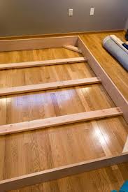 Transform the look of your bedroom by updating possibly the most important furniture in the space, letting you create a grand feel or a serene retreat. Easy Diy Mid Century Modern Bed Built For A California King
