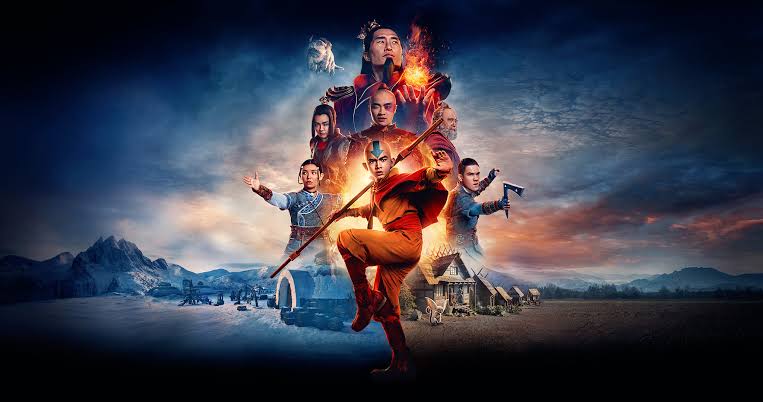 Avatar The Last Airbender 2024 Live Action Poster