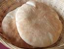 Hacer pan de pita